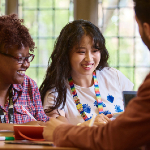 Students in classroom